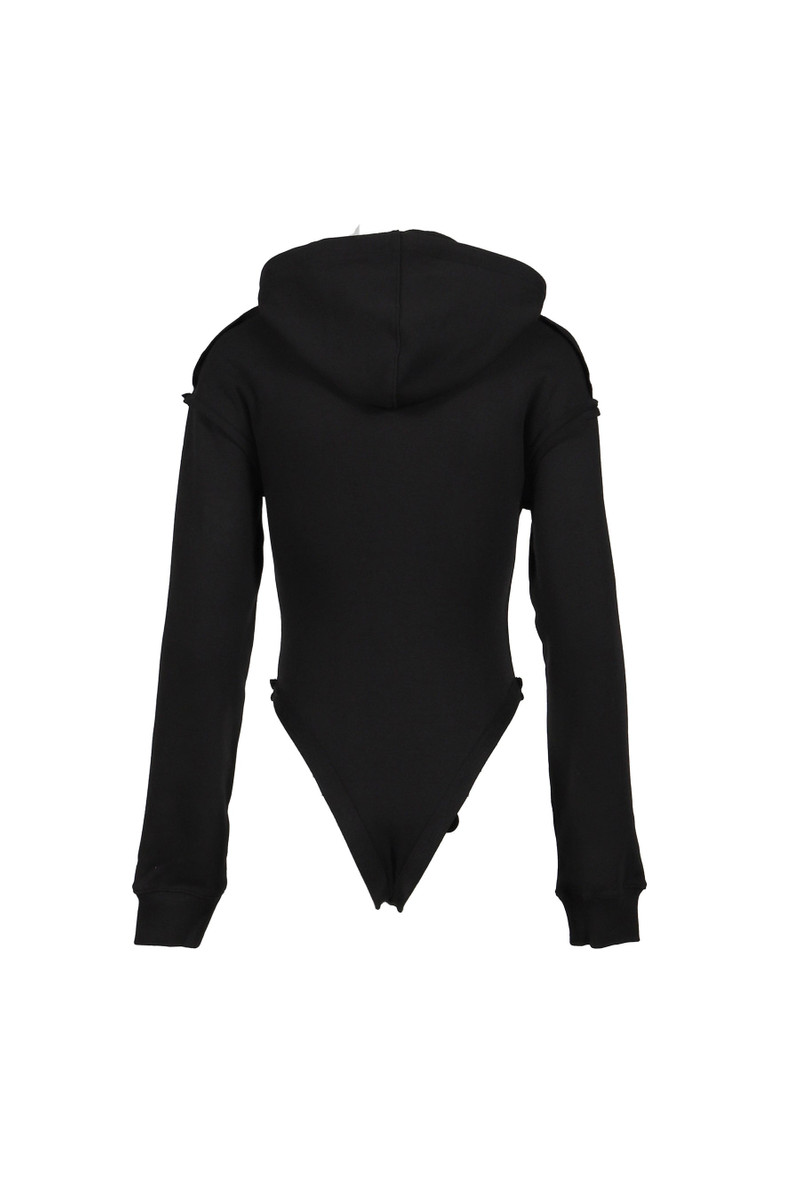 OPEN YY HOODYSUIT / BLACK outlook