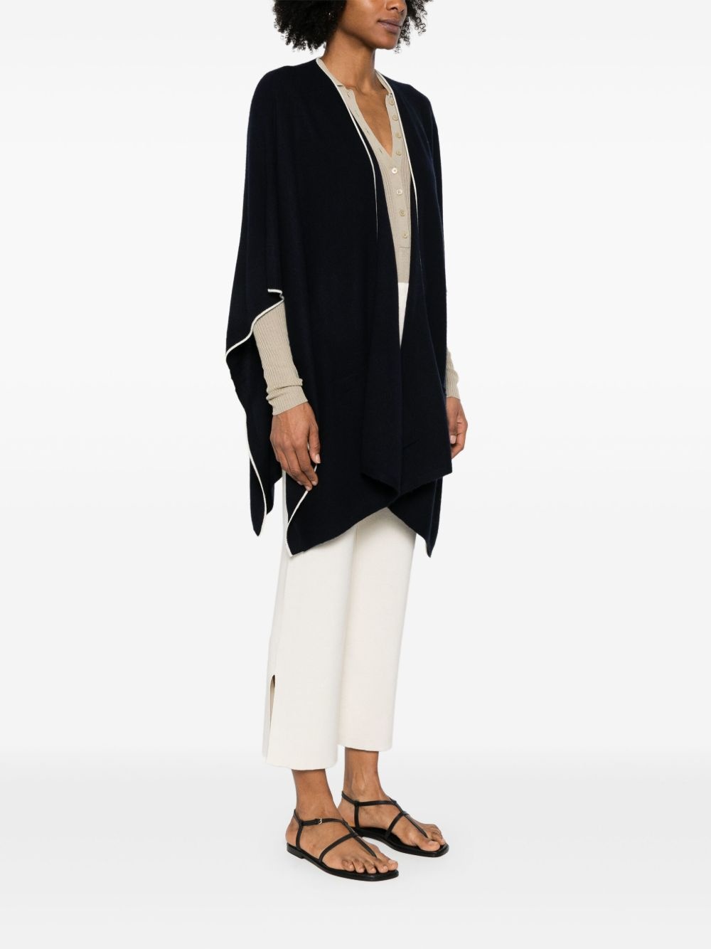 cashmere cape - 3