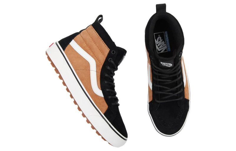 Vans Vans SK8-HI MTE-1 'Black Brown' VN0A5HZY5BJ outlook