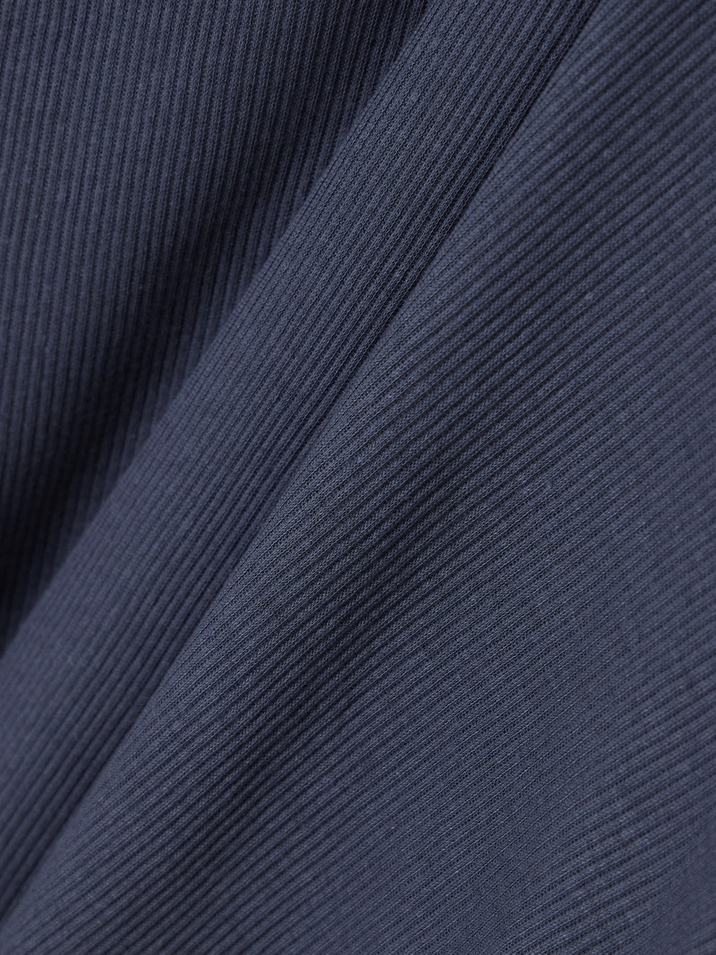 SKIMS Sheer Rib Long Sleeve Crew Neck Top outlook