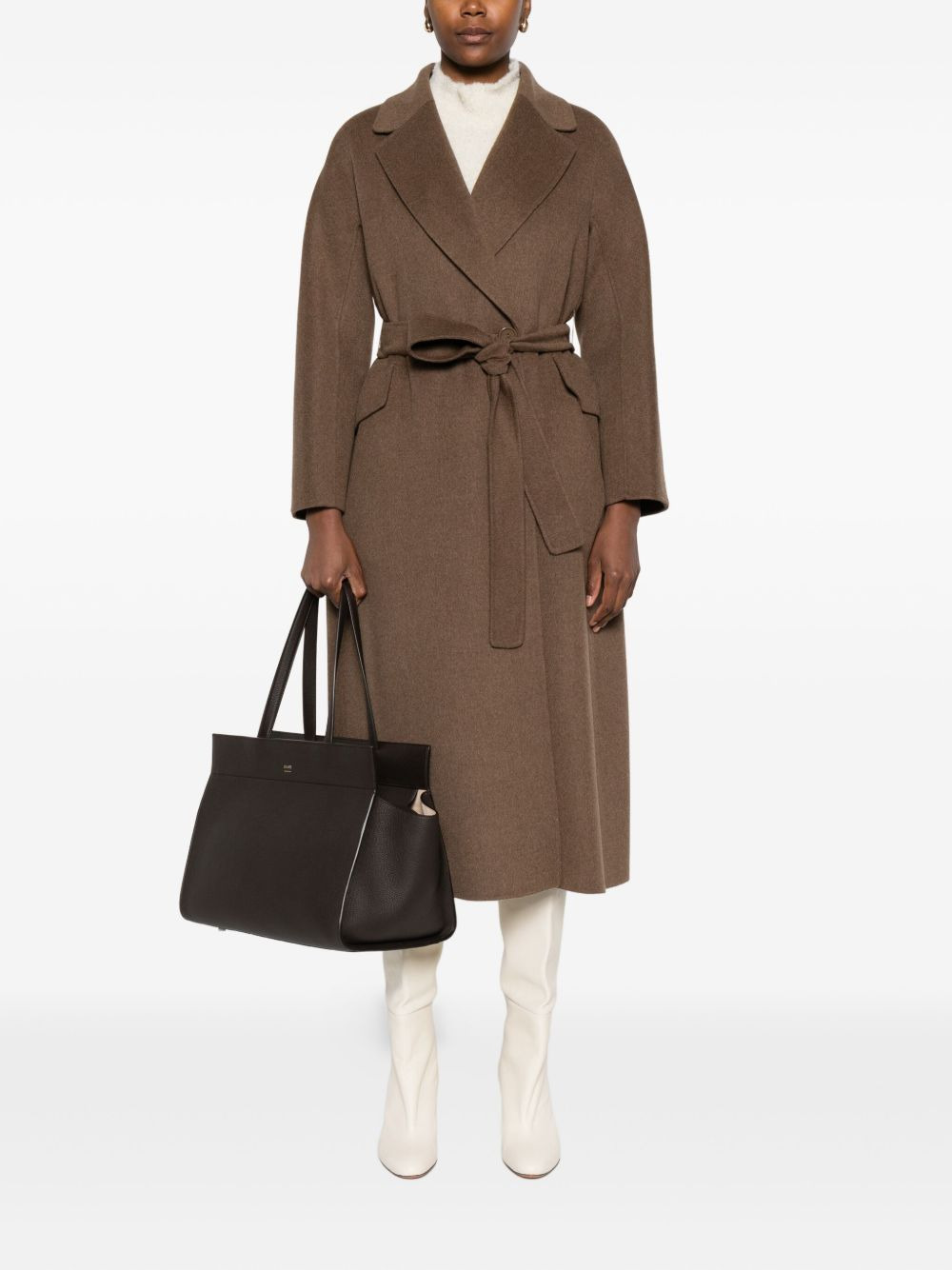 S Max Mara Coats Brown - 2
