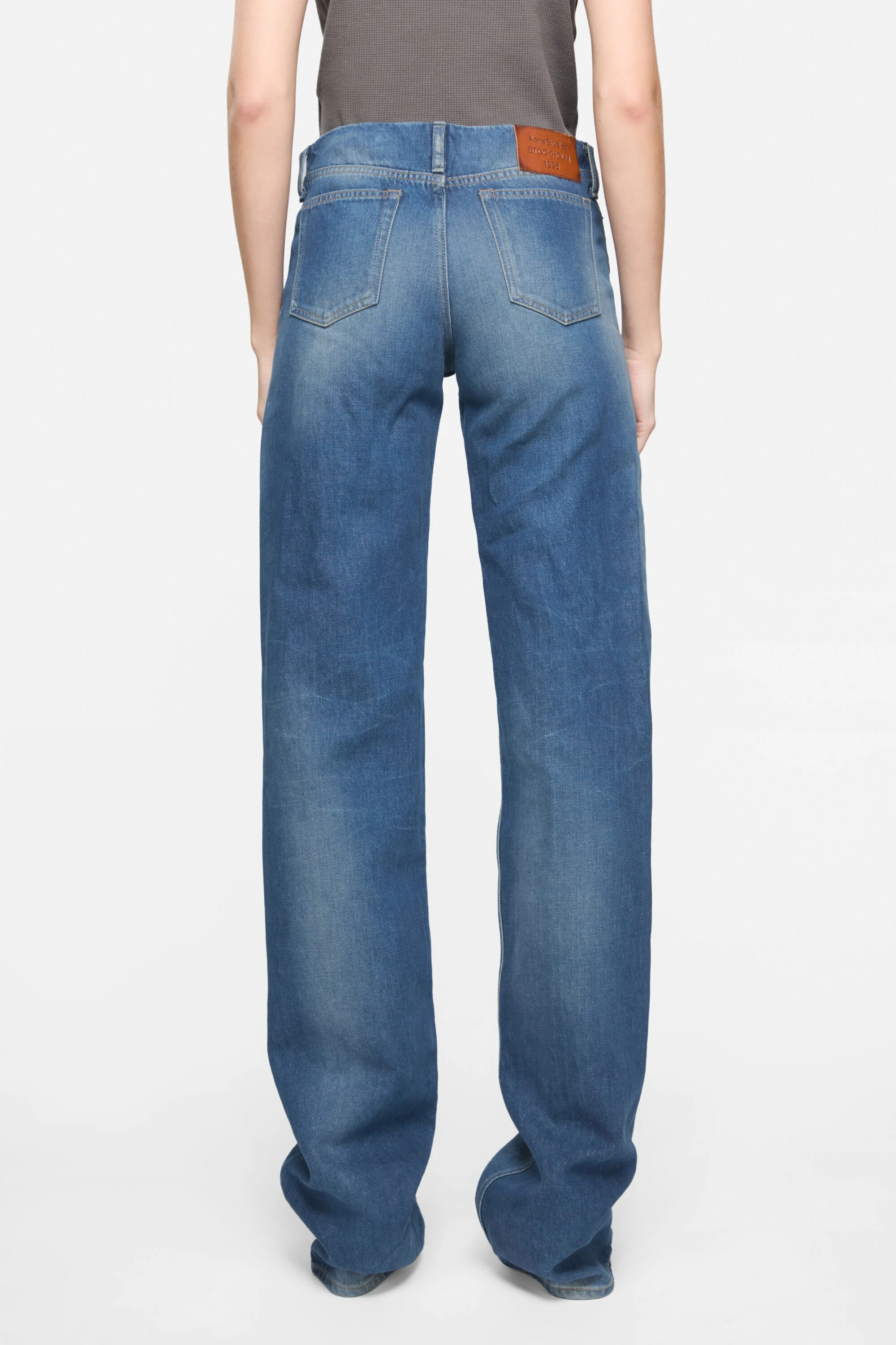 Denim trousers - Mid Blue - 5