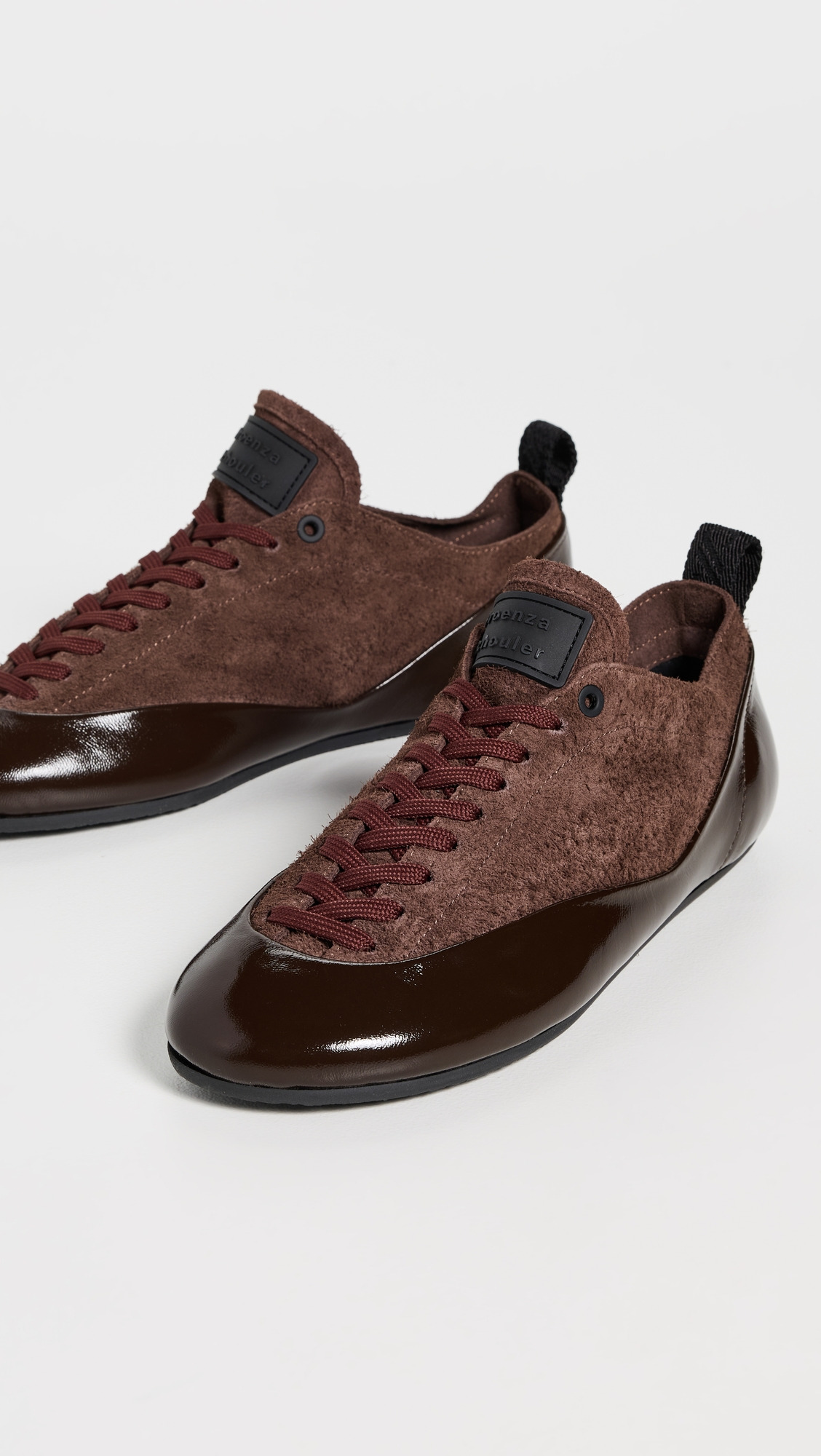 Arcadia Sneakers in Brushed Calf Suede - 4