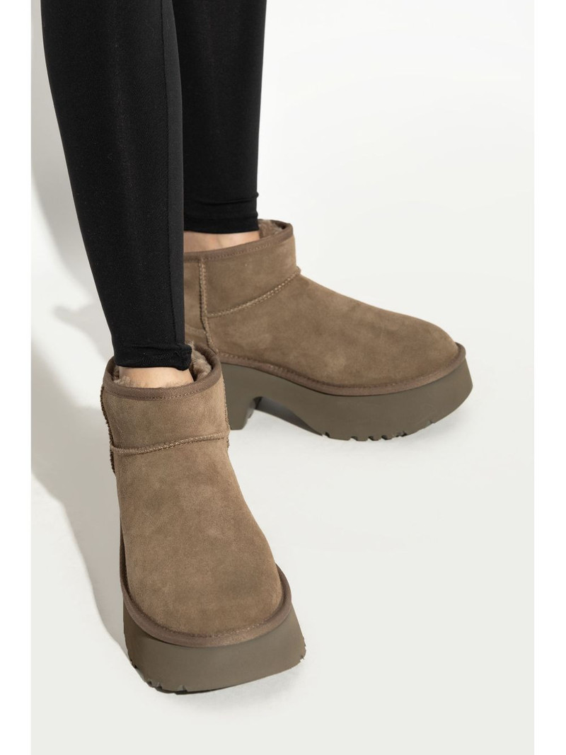 UGG Classic Ultra Mini New Heights boots outlook