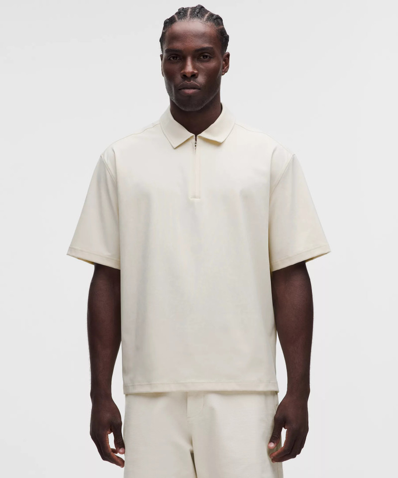 lululemon Daydrift Oversized Zip-Neck Polo Shirt outlook