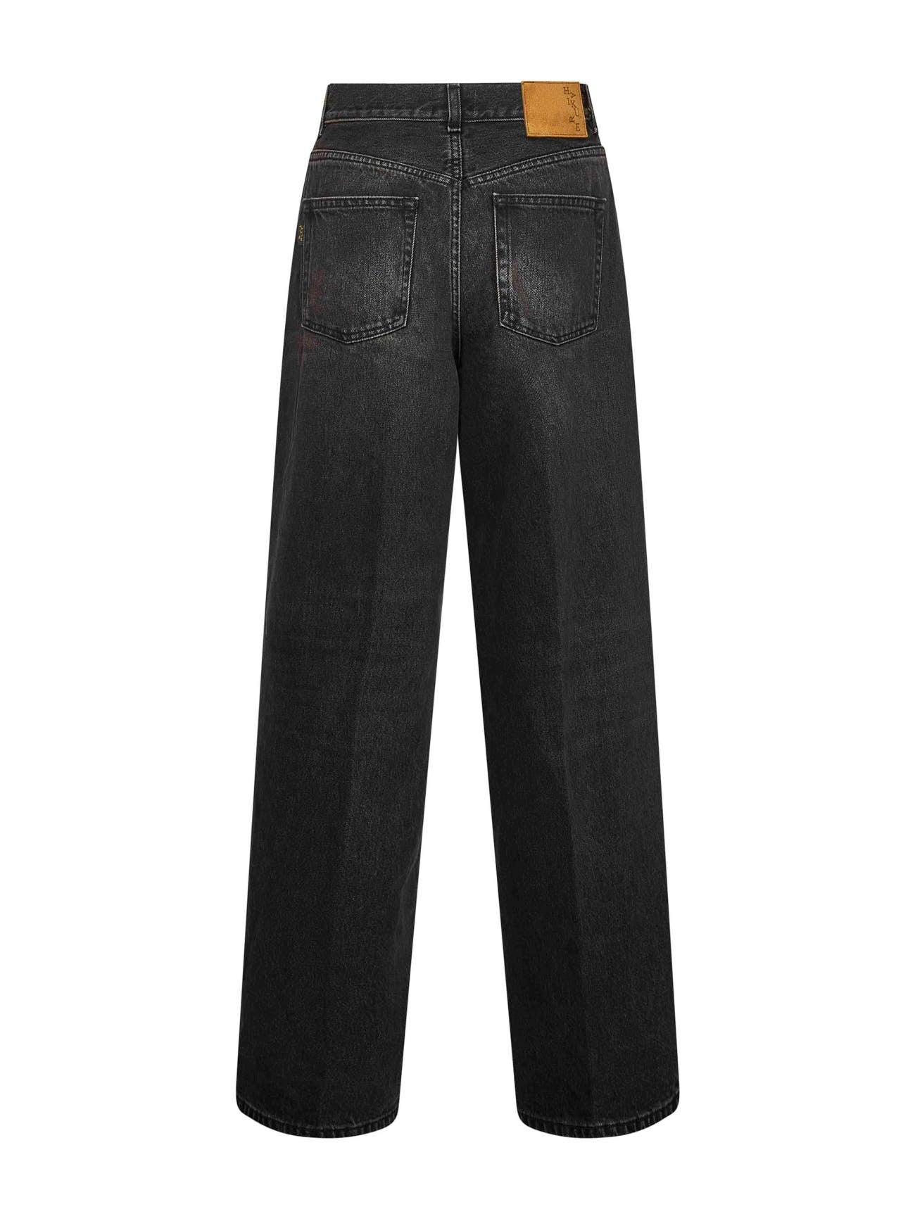 Black cotton denim Bethany jeans - 2