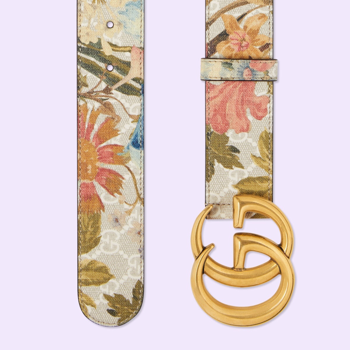 GG Marmont Flora belt - 2