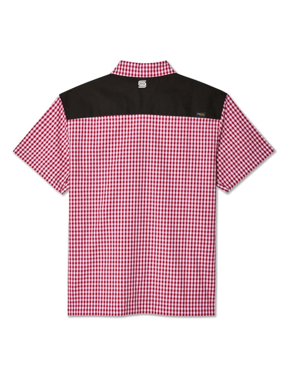 gingham check-print shirt - 2