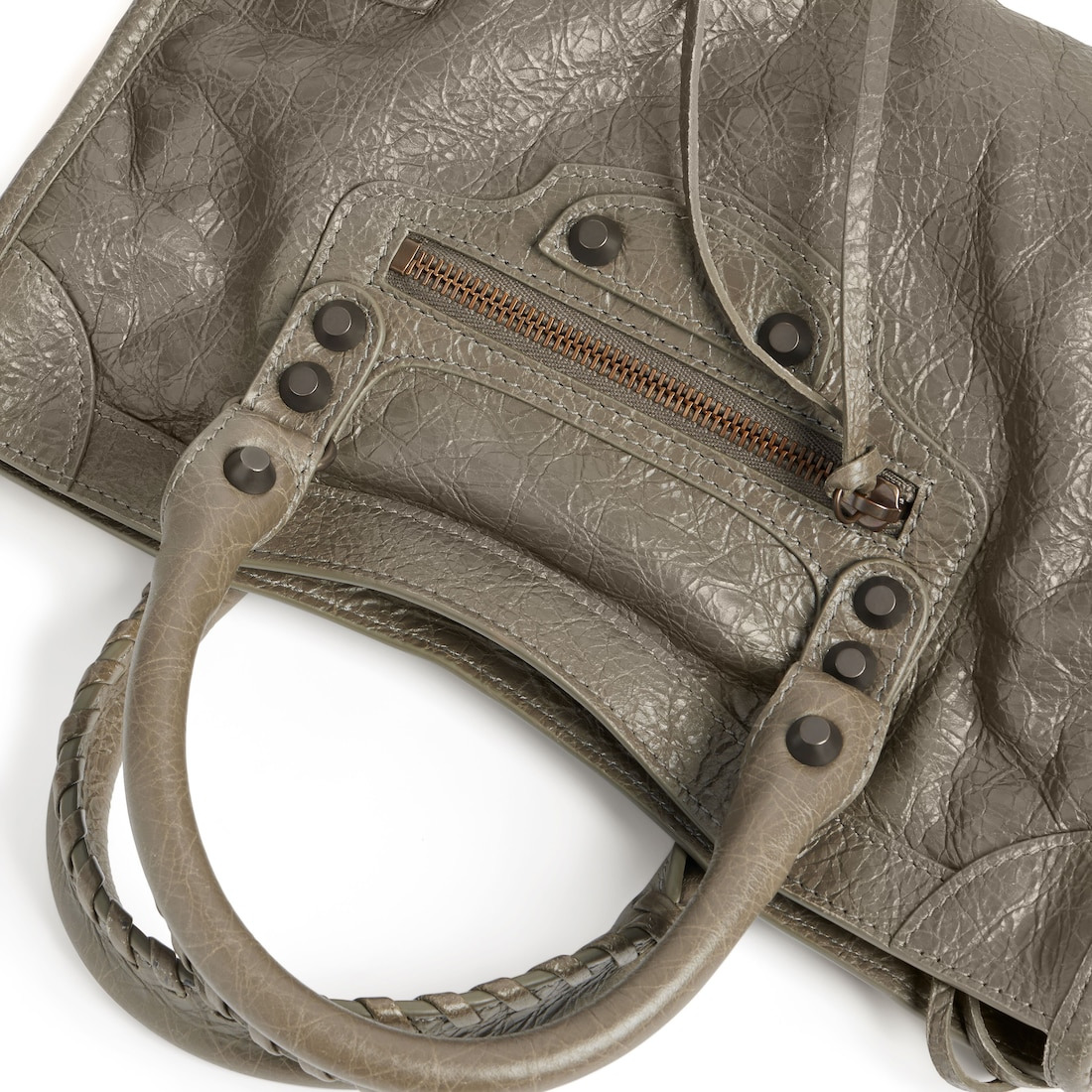 Women's Le City Small Bag in Dark Green - 6