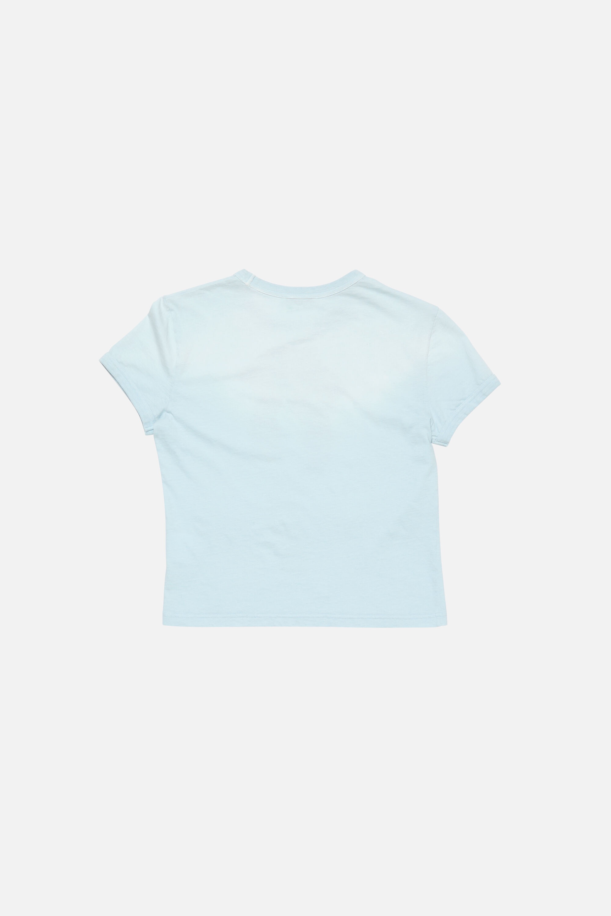 Print t-shirt - fitted - Light blue - 7