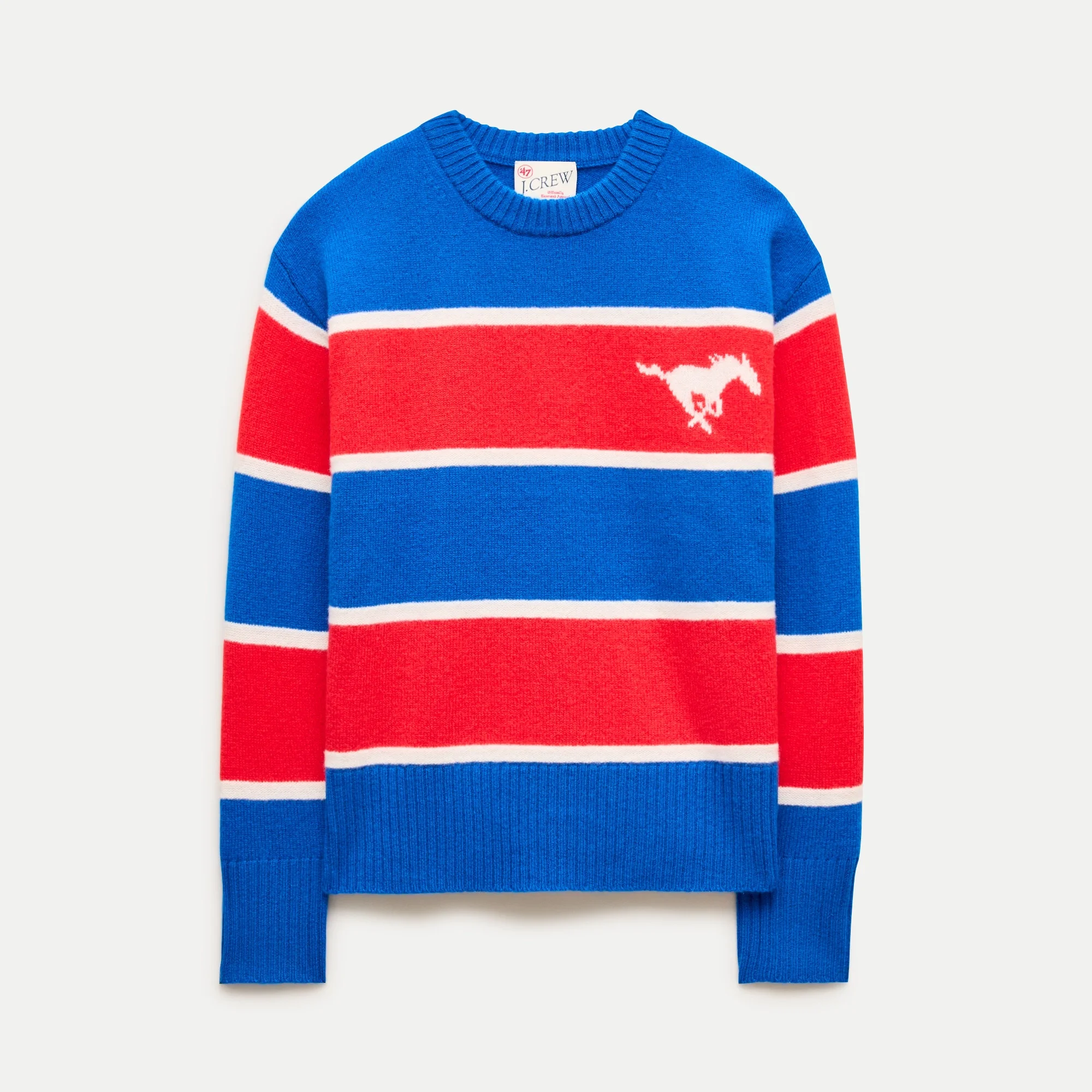 '47 x J.Crew vintage wool SMU sweater - 1
