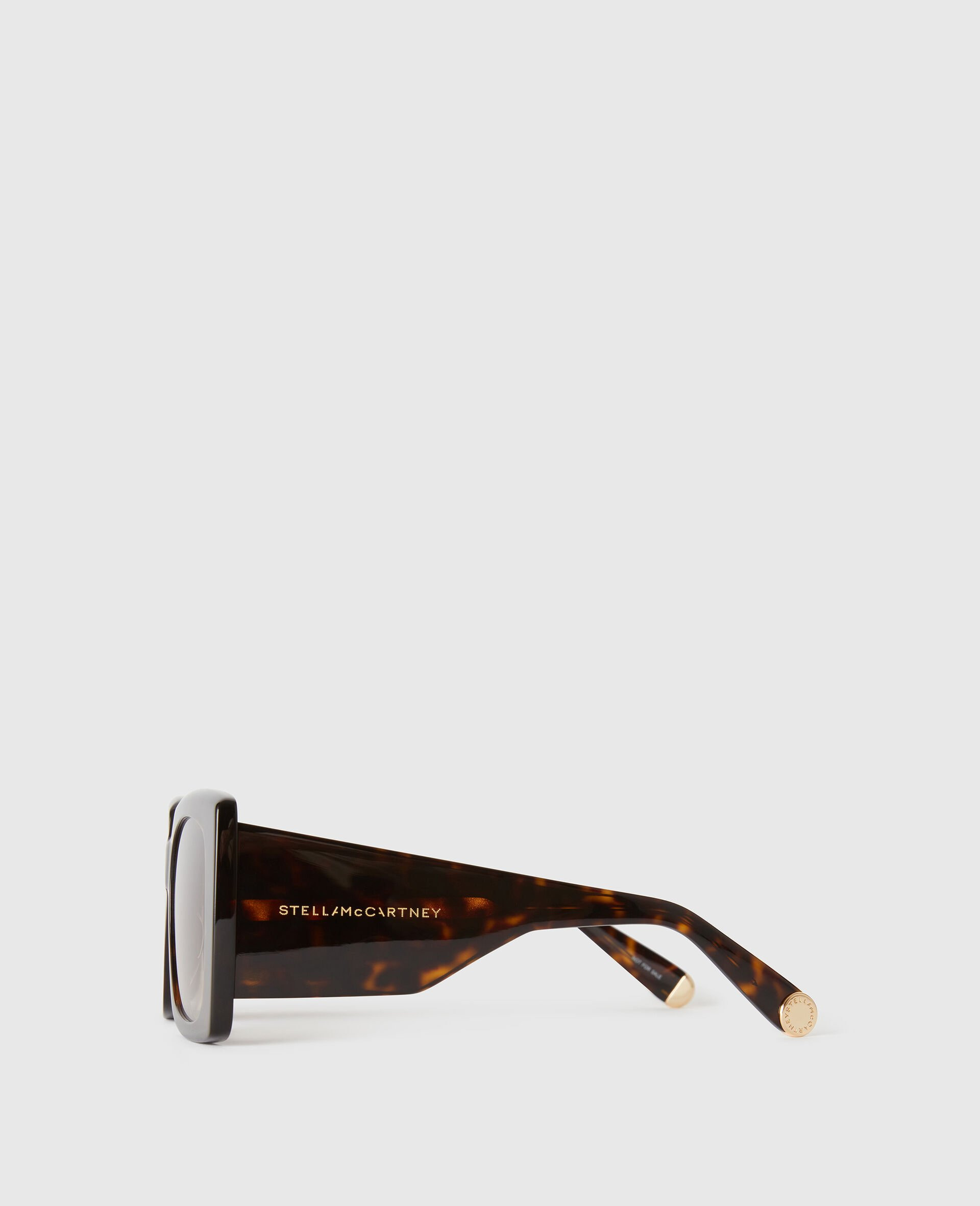 Oversized Square Gradient Sunglasses - 2