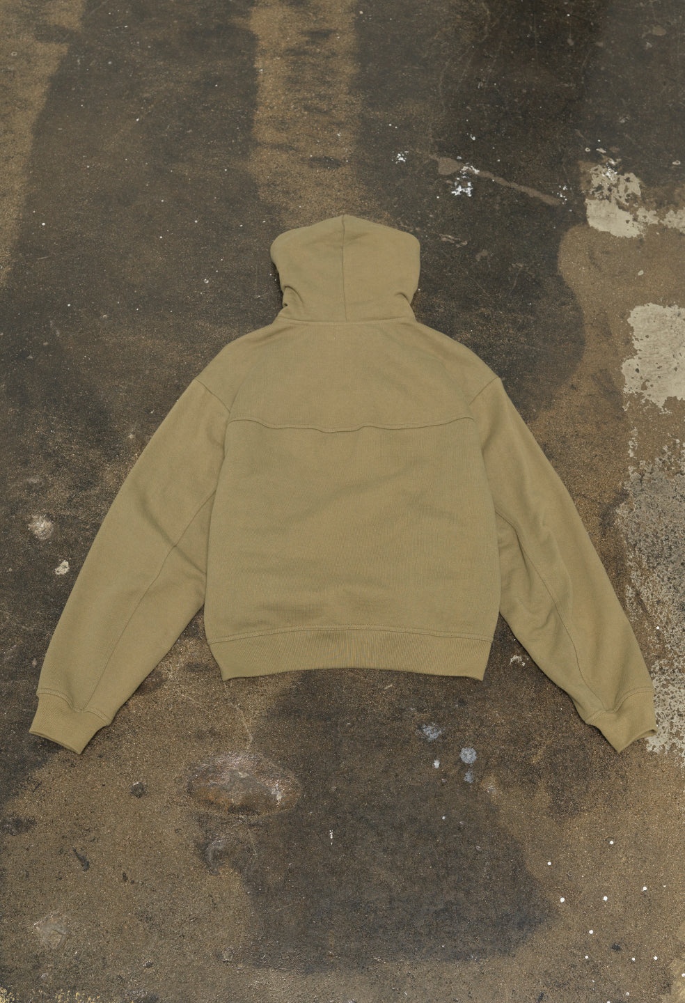 STUDIO FLEECE HOODED VILLAIN 2.0 - 4