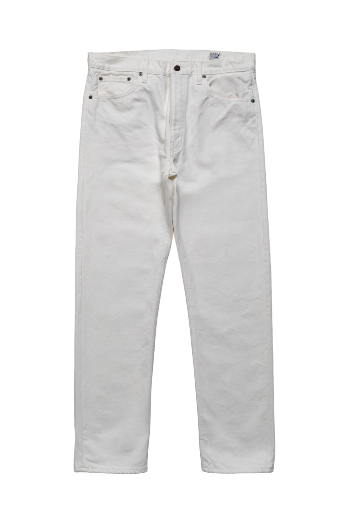 Ivy Fit Denim 107 - White Denim - 3