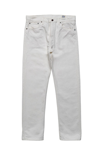 orSlow Ivy Fit Denim 107 - White Denim outlook