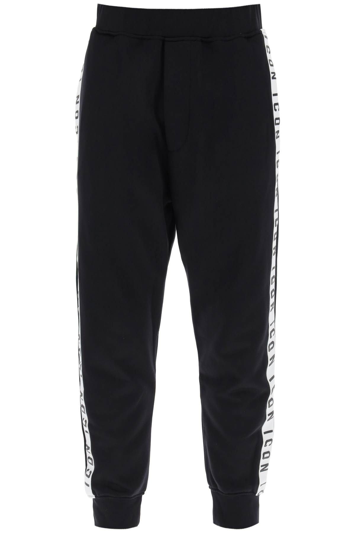 DAN JOGGERS WITH ICON BANDS - 1