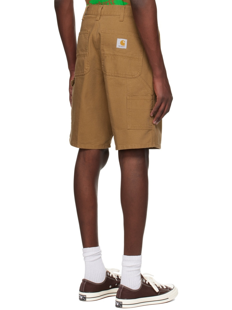 Carhartt WIP – Single Knee Short Rinshed Hamilton Brown 3