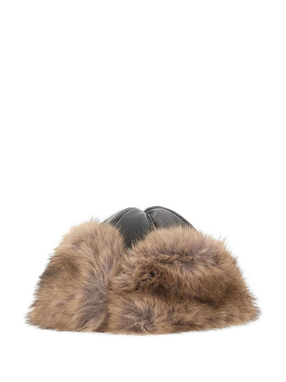 Sable faux fur hat - 1