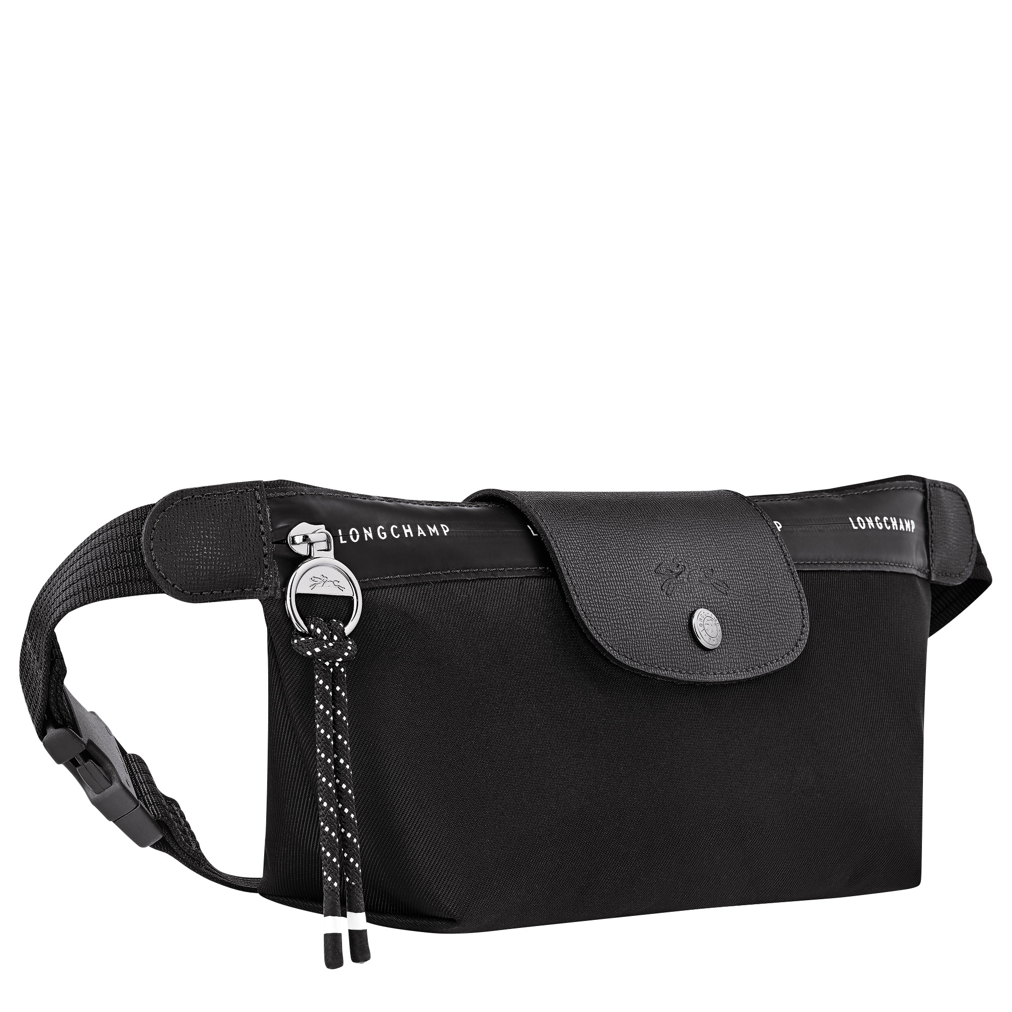 Le Pliage Energy M Belt bag Black - Canvas - 3