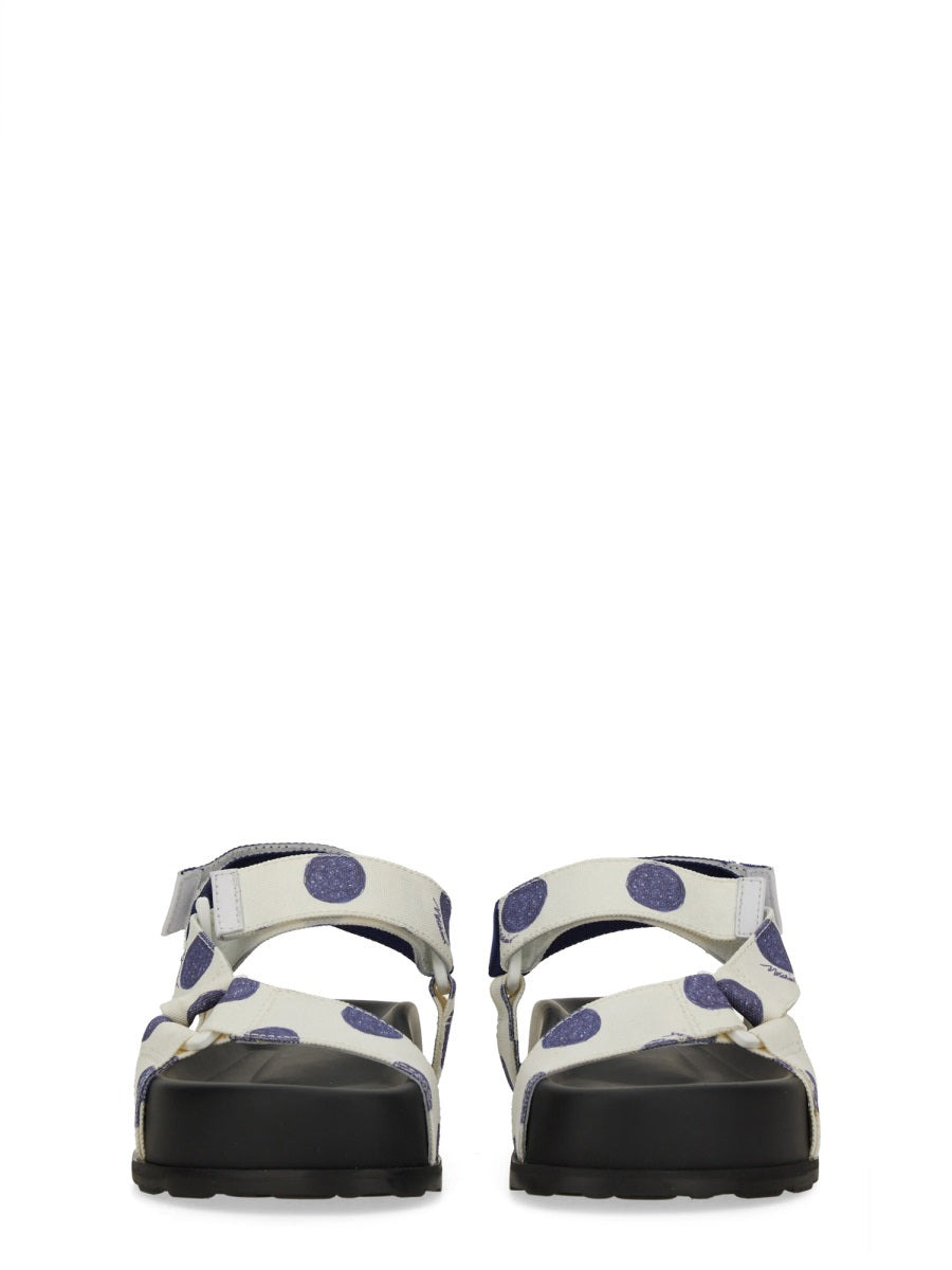 Moschino Women Sandal With Logo - 4