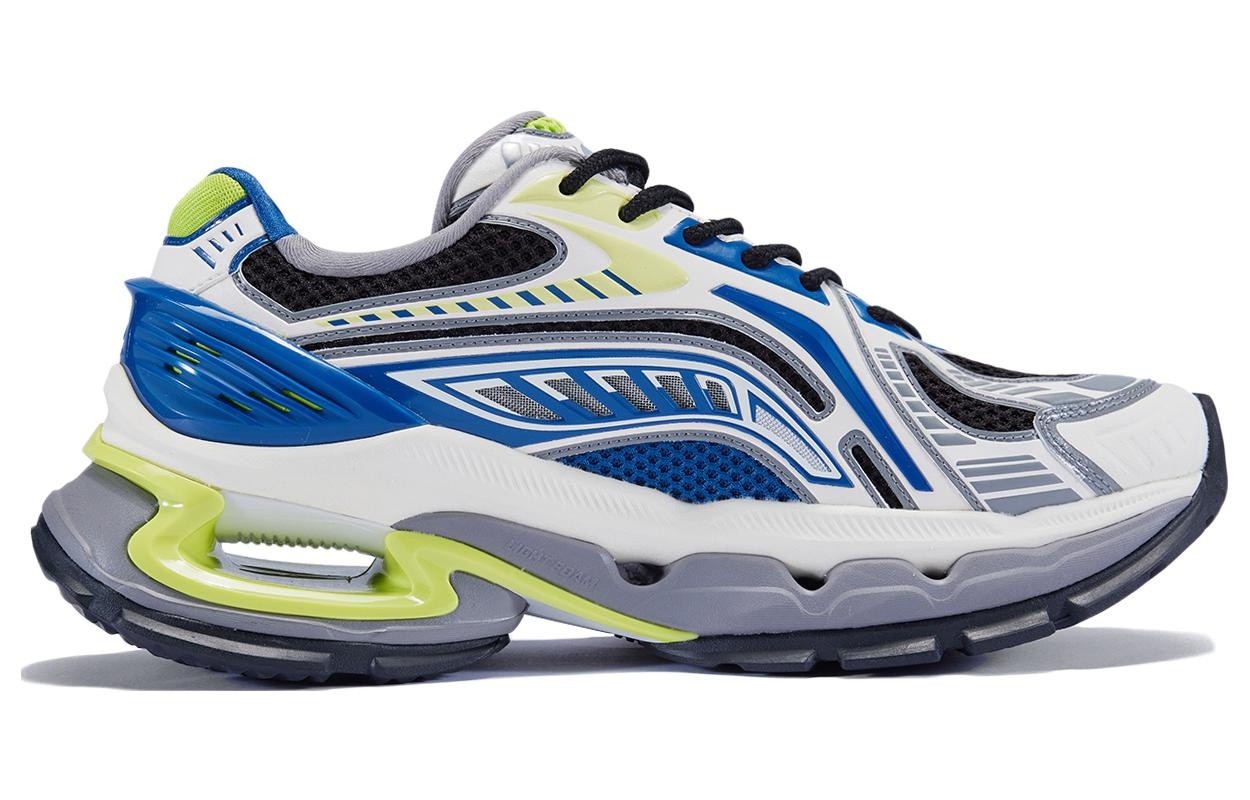 Li-Ning Furious Rider Bow 'White Blue Green' AZGT067-4 - 3
