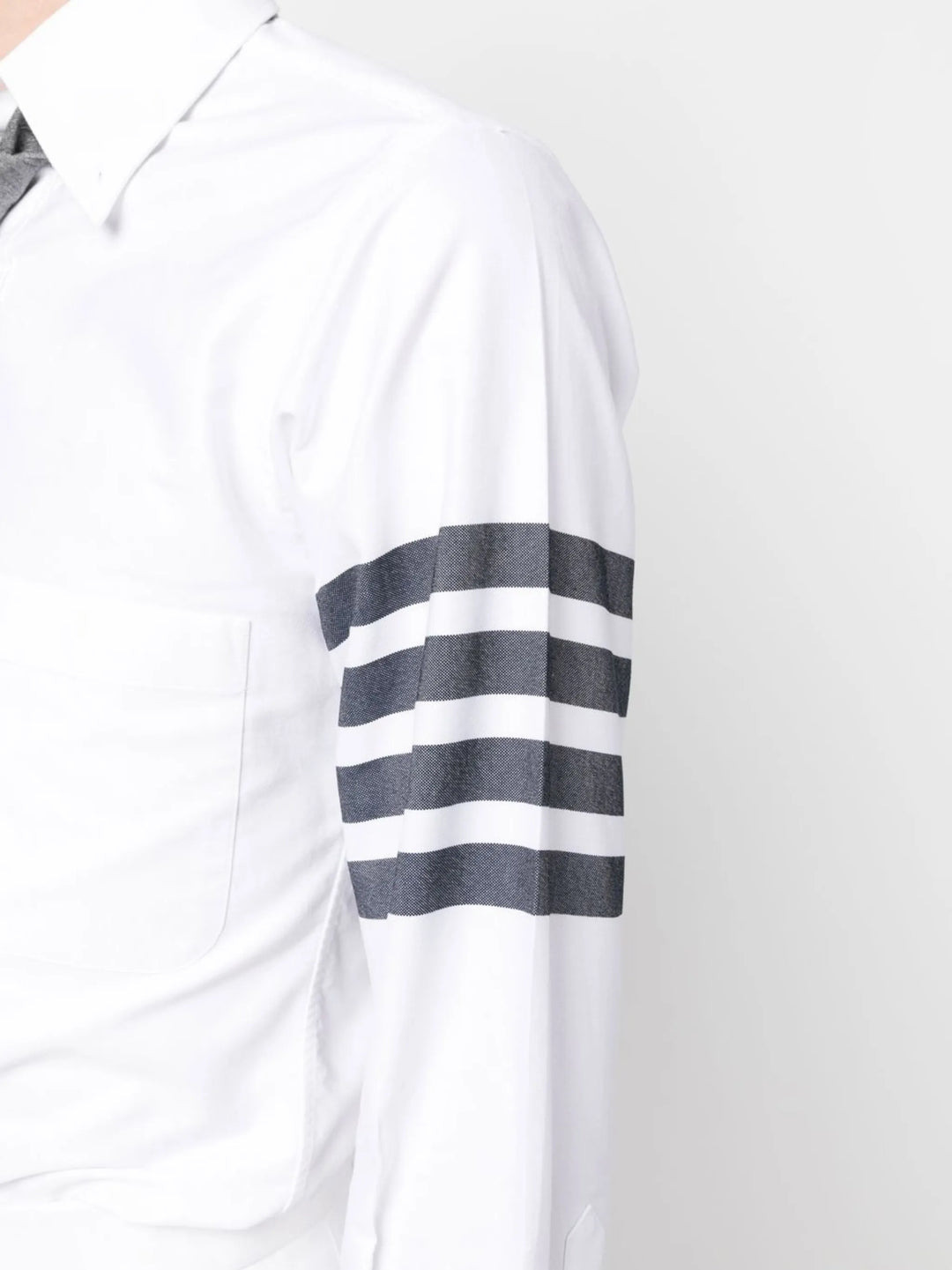 Classic Button Down Point Collar Shirt - 4