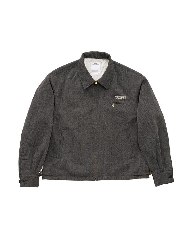 VISVIM STRATO SWING TOP IT ビスビム　ラムレザー　25 visvim STRATO SWING TOP CHARCOAL - 0125105013016 | REVERSIBLE
