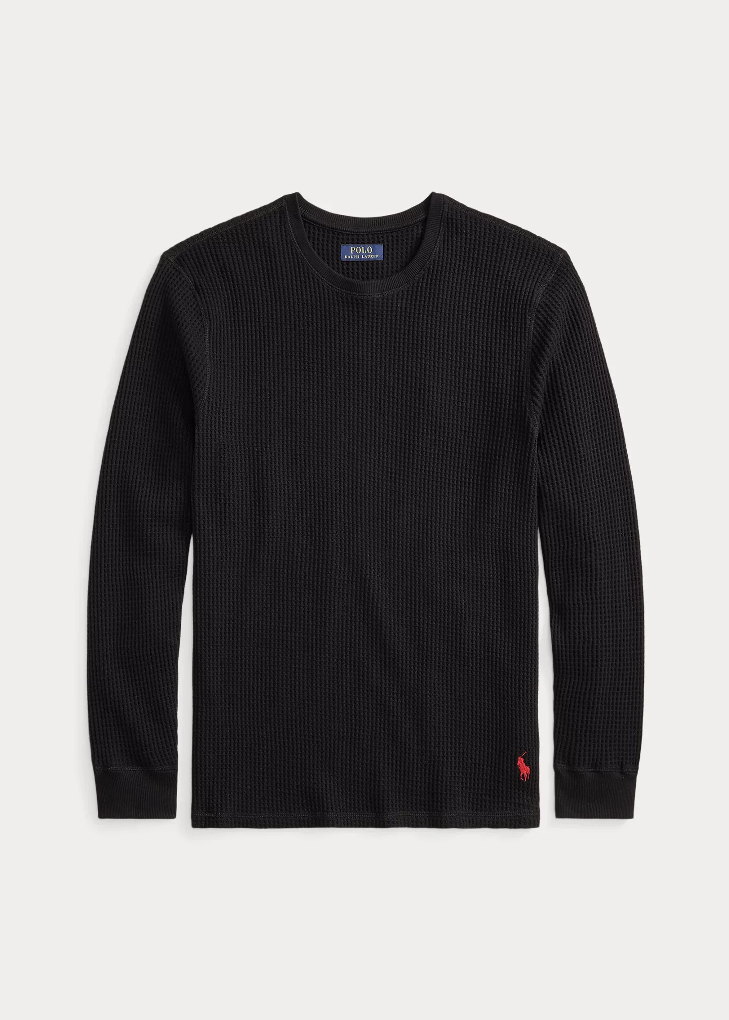 Thermal-Knit Sleep Shirt - 1