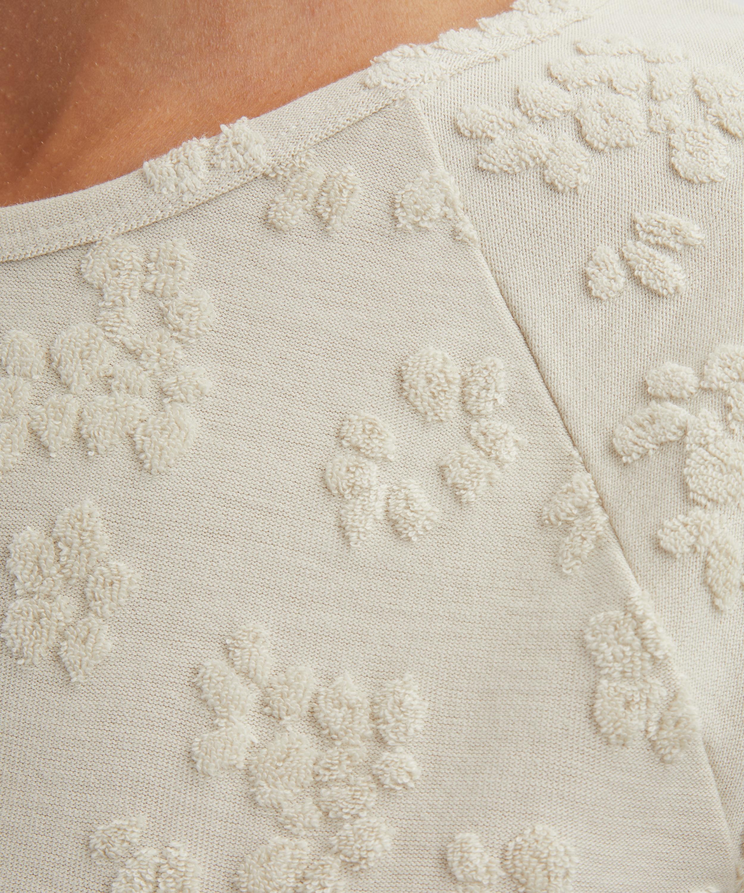 Fabri Floral Jacquard Top - 5
