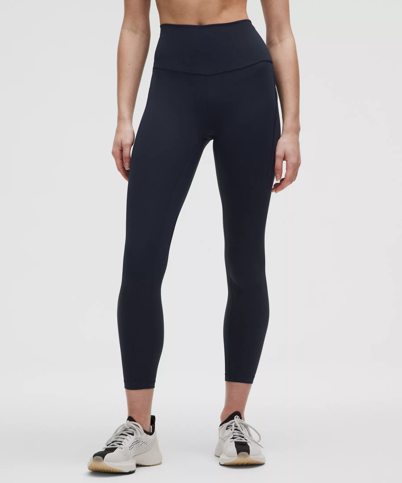 Wunder Train High-Rise Tight with Pockets 25" 1