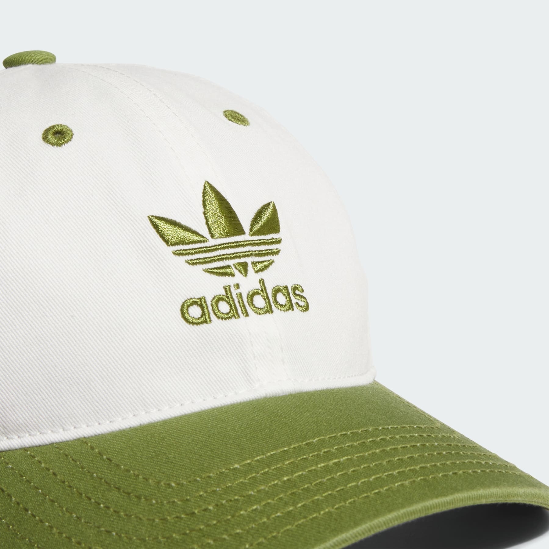 Relaxed Strap-Back Hat - 3