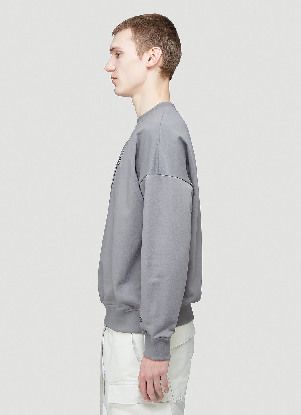 Rick Owens X Champion Men Pullover Sweatshirt - 3