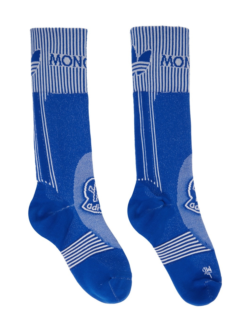 Moncler x adidas Originals Blue Socks - 1