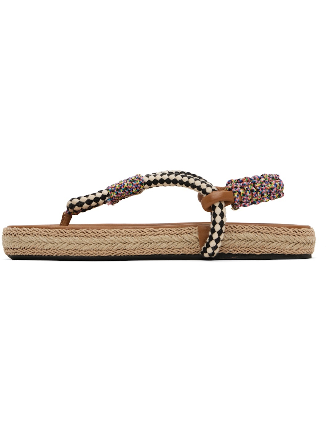 Beige Gypsa Sandals - 3