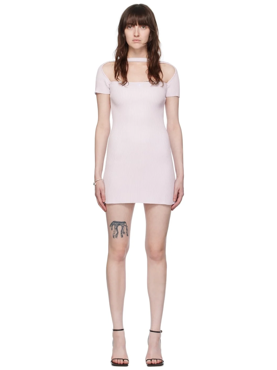 Purple Hyperbole Minidress - 1