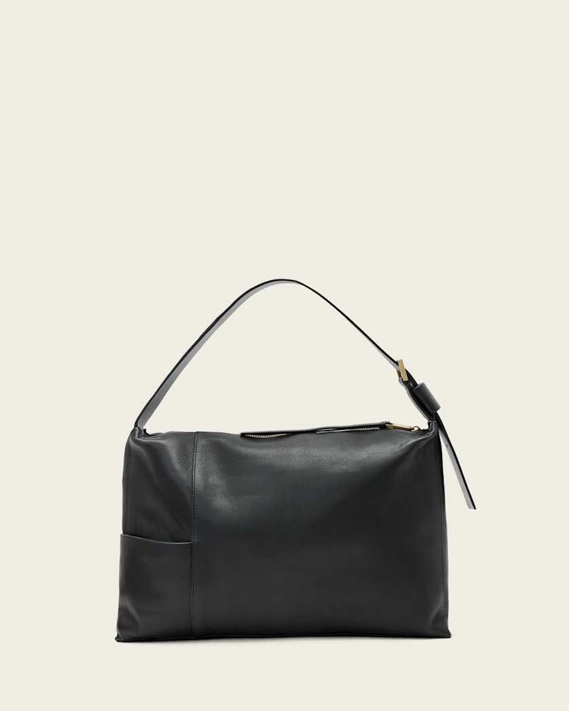 ALBA LEATHER SHOULDER BAG 9