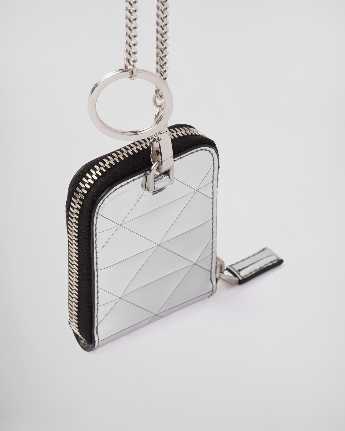 Brushed leather pouch - 5