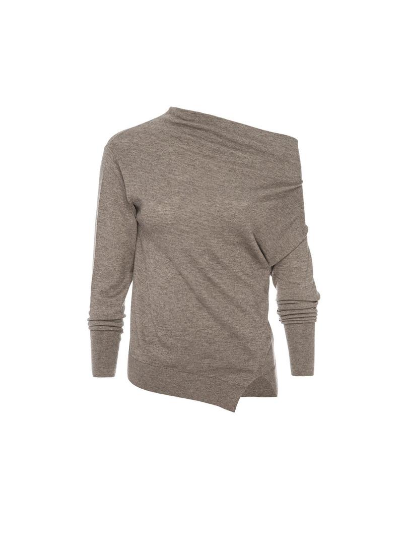 BROCHU WALKER The Nohr Long Sleeve Off Shoulder outlook
