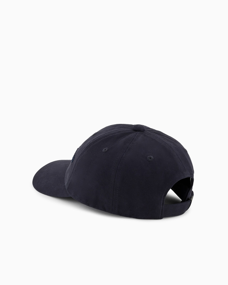 EMPORIO ARMANI BASEBALL CAP WITH EMPORIO ARMANI EMBROIDERY outlook