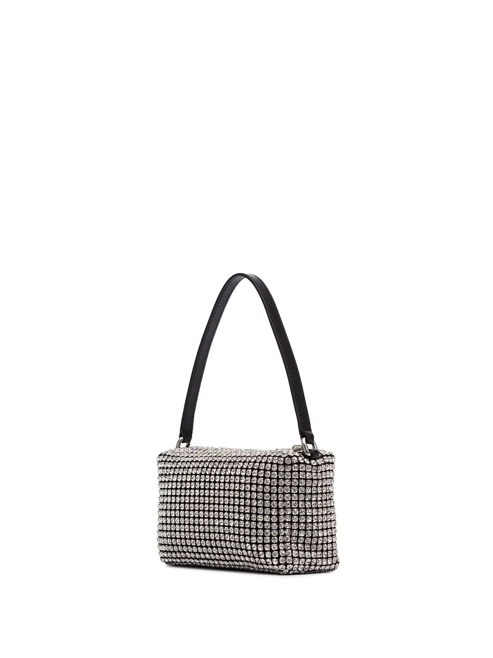 medium Wangloc rhinestone-embellished clutch bag - 3