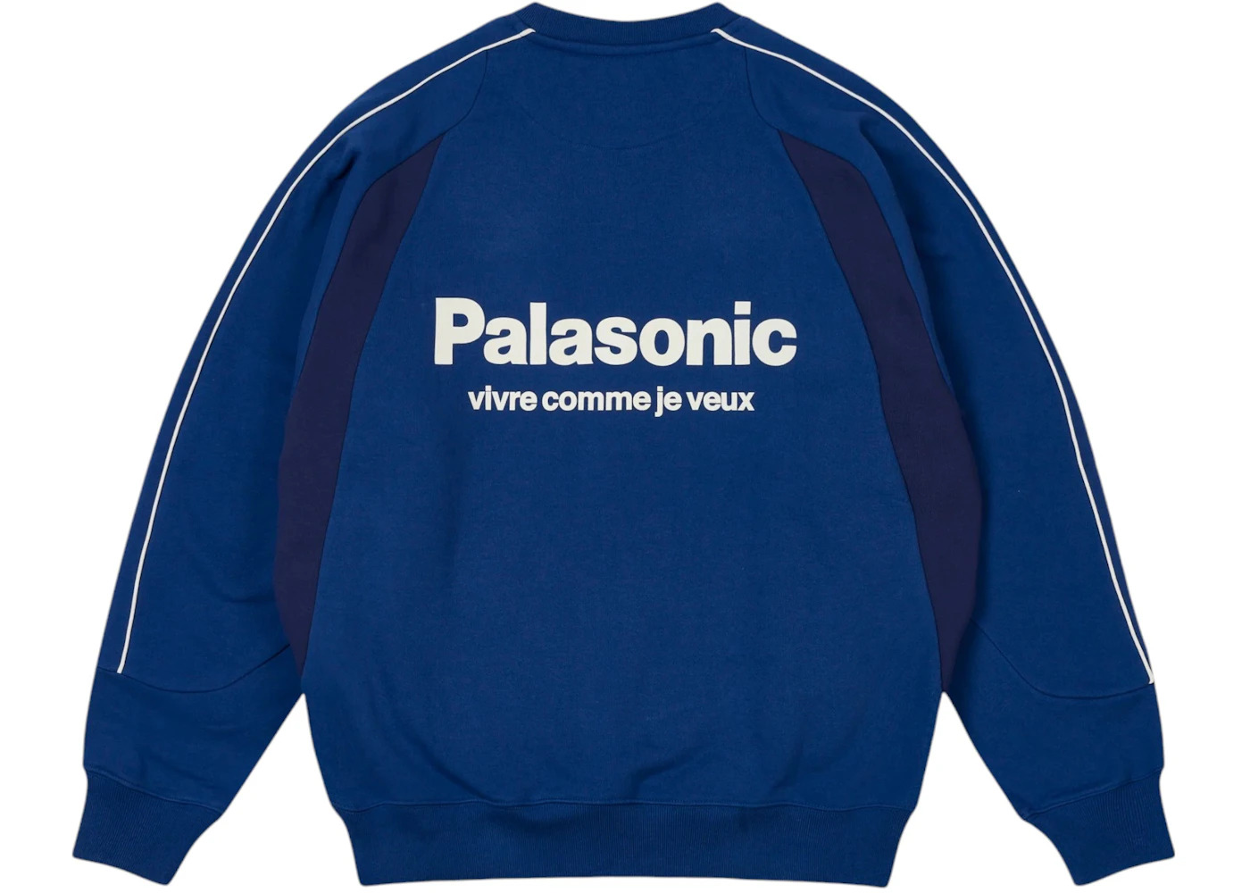 Palace Palais Pro-Team Crew Blue Berry - 2