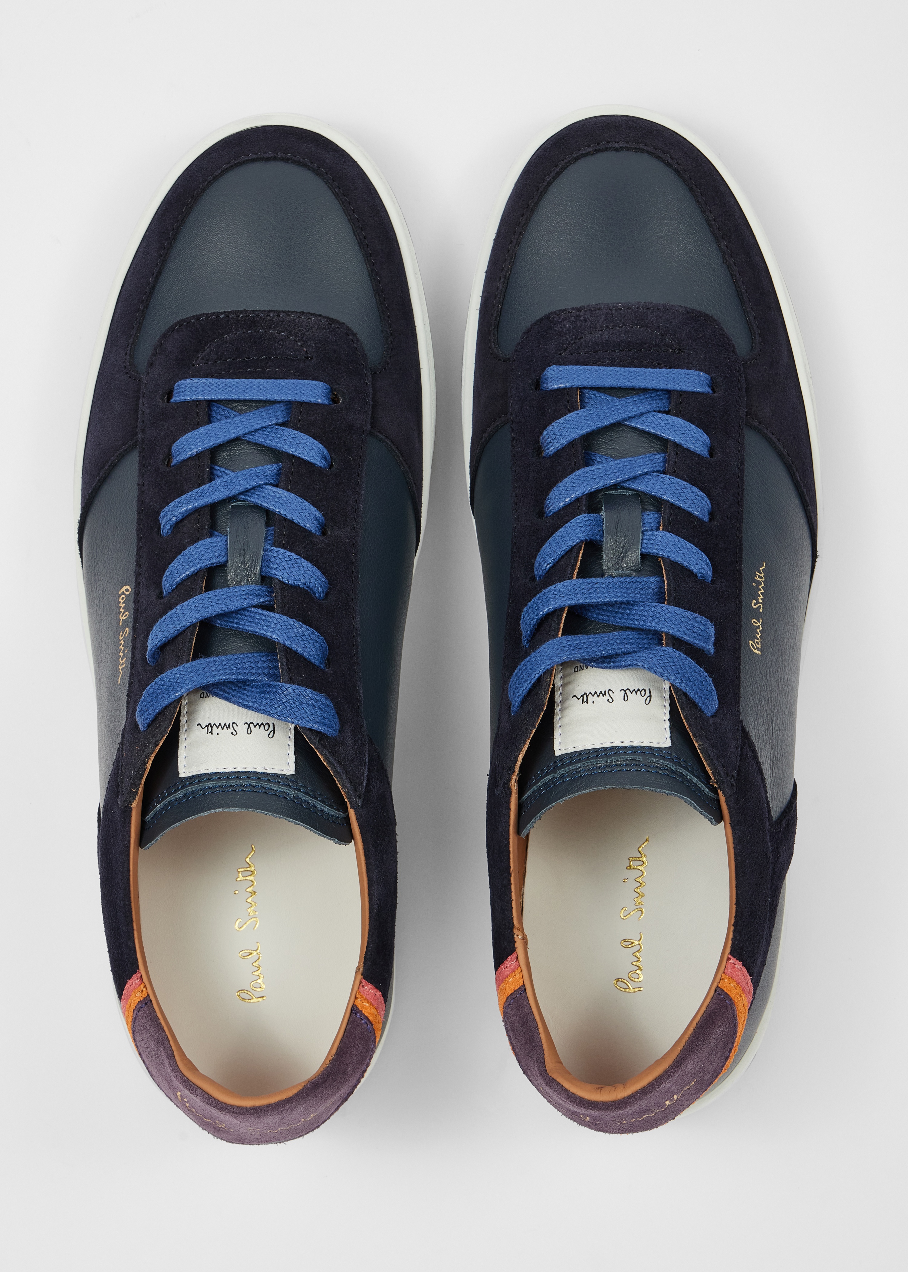 Navy 'Destry' Trainers - 5