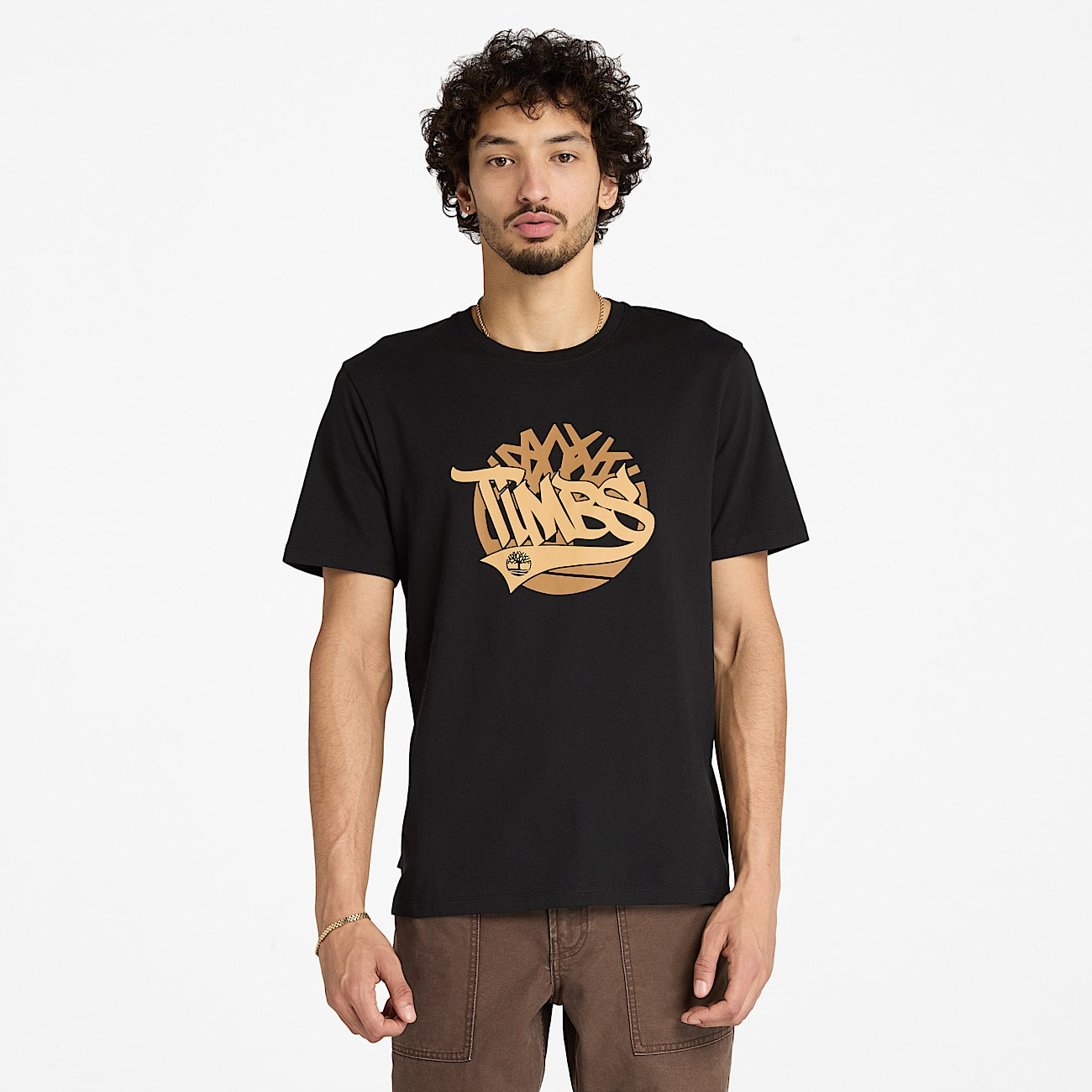 Men's Front Graphic T-Shirt - 2