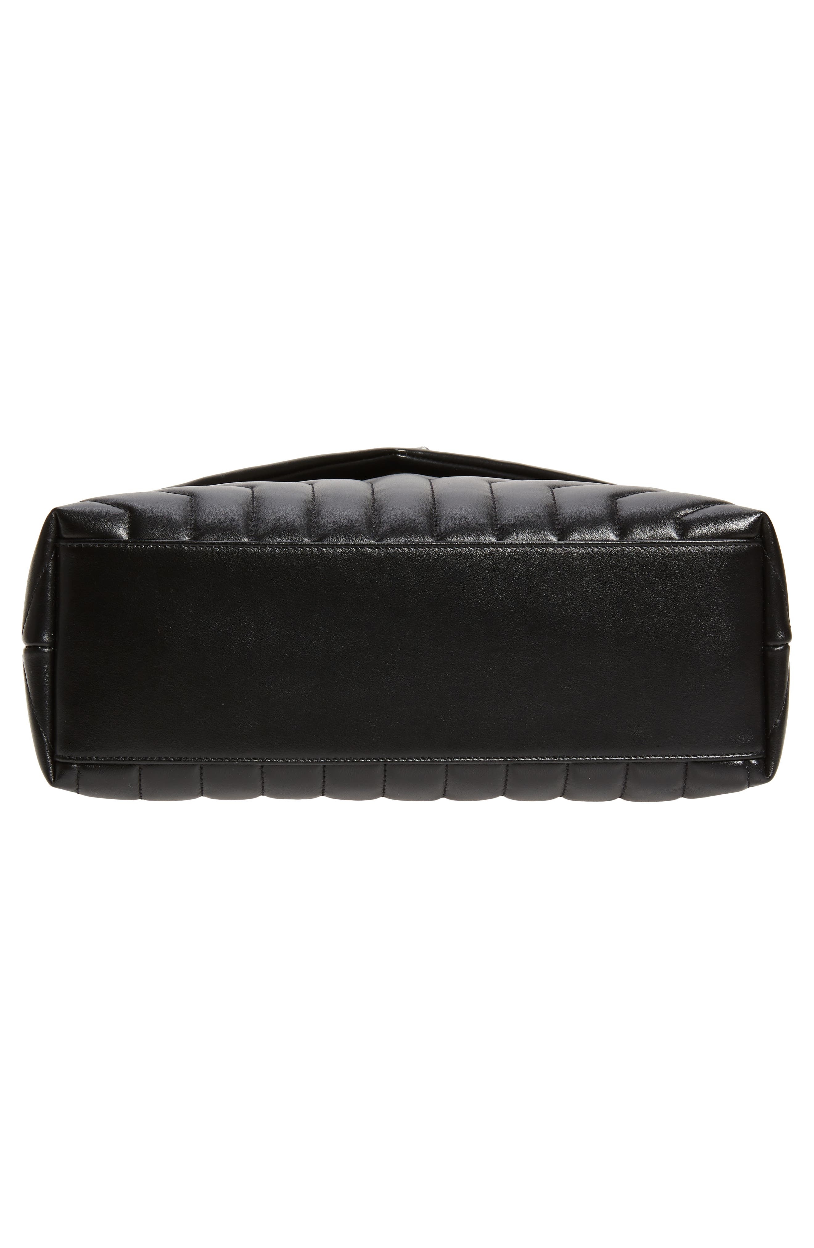 Medium Loulou Matelassé Leather Shoulder Bag - 8