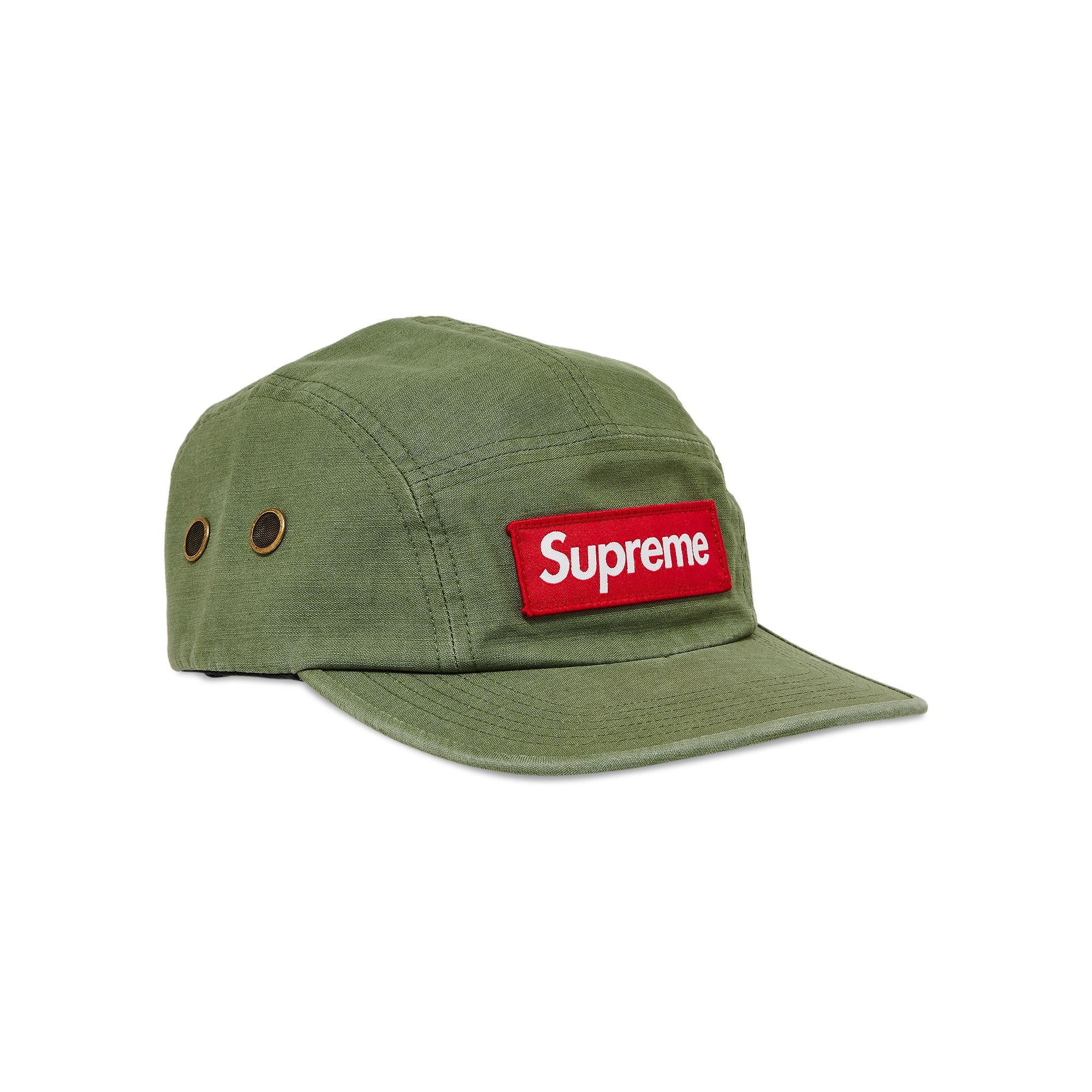 Supreme Military Camp Cap 'Olive' - 2