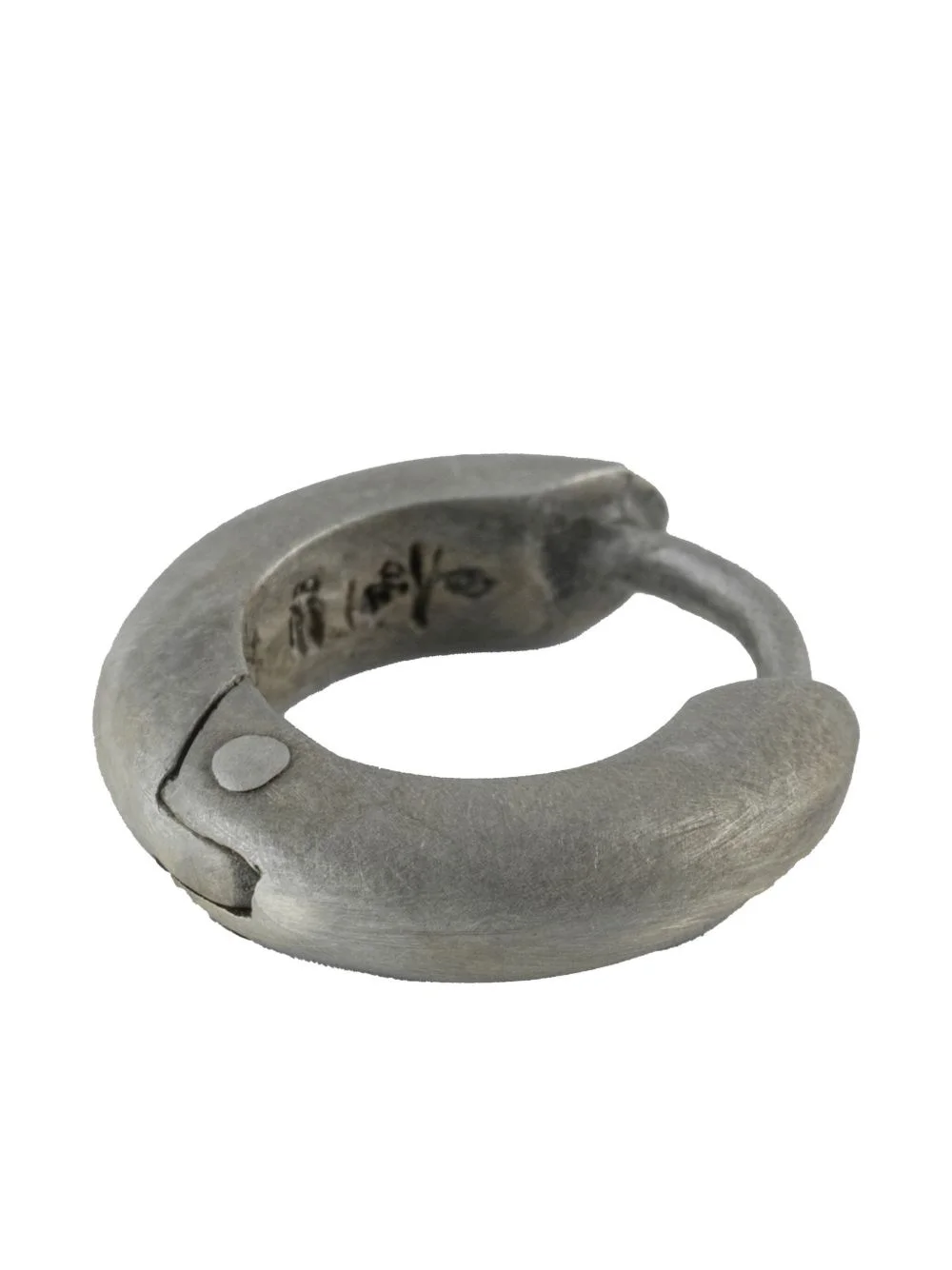 v2 hoop earring - 1