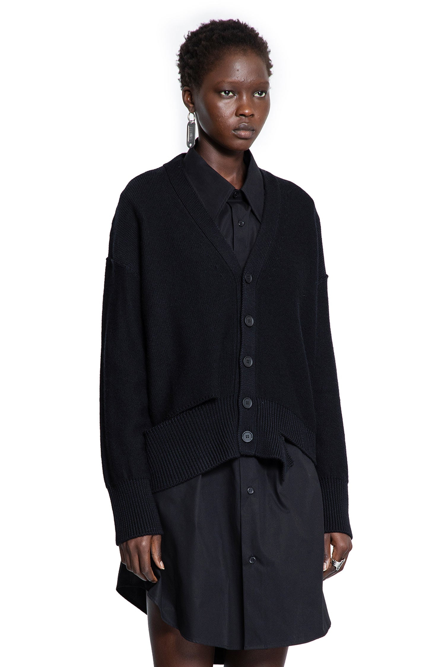 Distressed-Cardigan - 2