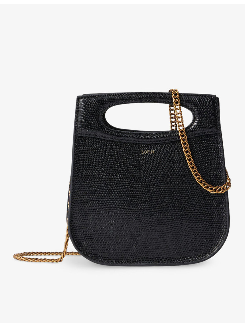 Cheri Mini leather cross-body bag 1