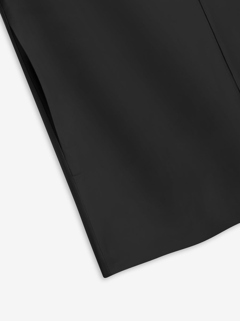 Rubberized High Neck Jacket 3