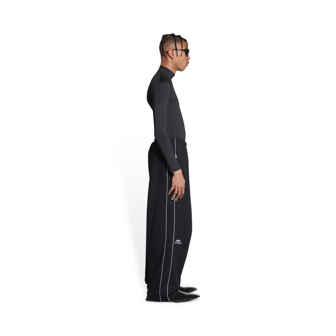 Women's 3b Sports Icon Tracksuit Pants in Black - 3
